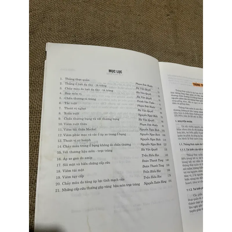 CẤP CỨU NGOẠI KHOA: TIÊU HÓA, SÁCH Y, KHỔ LỚN 569790