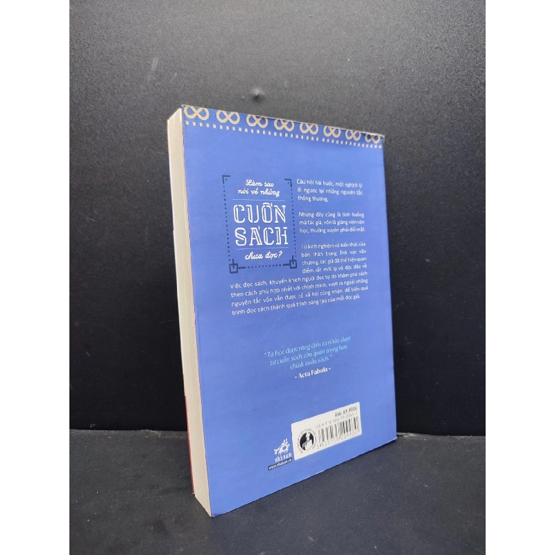Làm Sao Nói Về Những Cuốn Sách Chưa Đọc mới 90% bẩn nhẹ 2016 HCM1406 Pierre Bayard SÁCH KỸ NĂNG 915855