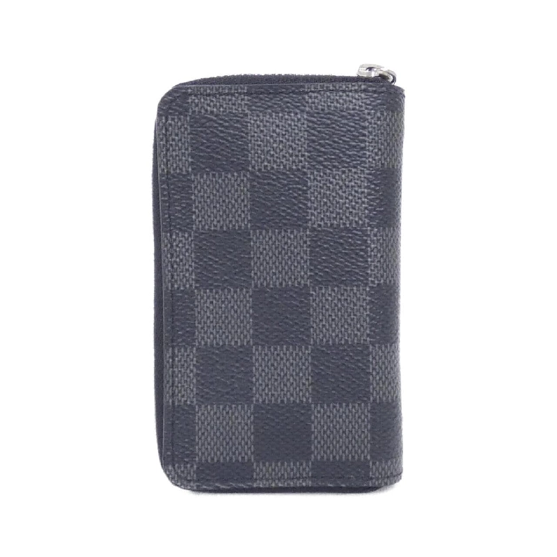 Ví tiền xu Louis Vuitton Damier Graphite Zippy N63076 620325