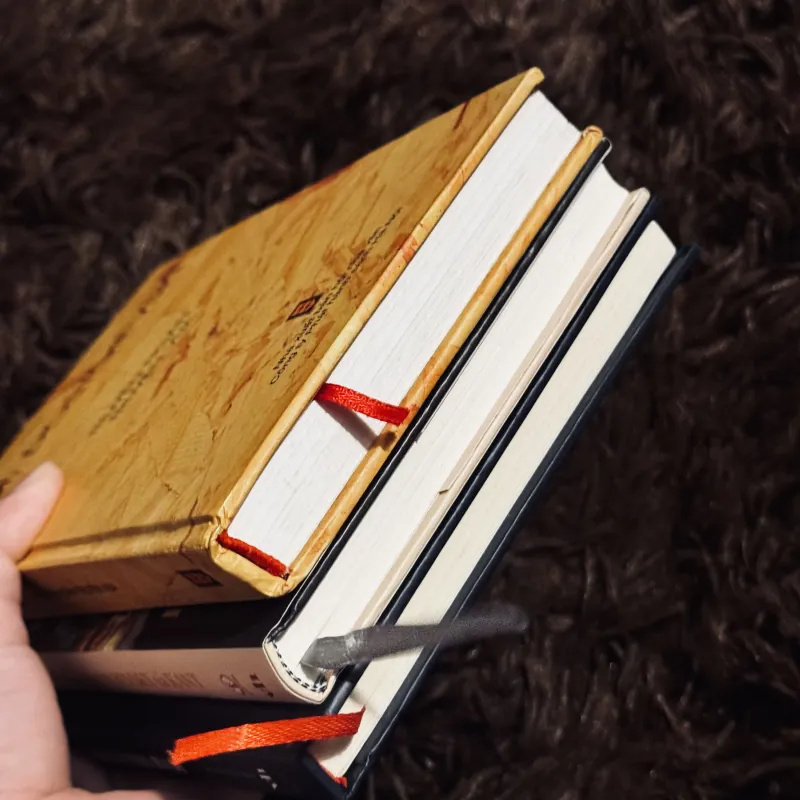 Combo 3 tác phẩm của Dos (bìa cứng) 783825