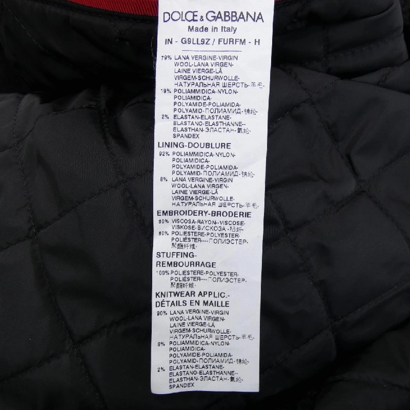 Dolce & Gabbana DOLCE&GABBANA Áo khoác - Hàng hiệu Chính hãng 902724