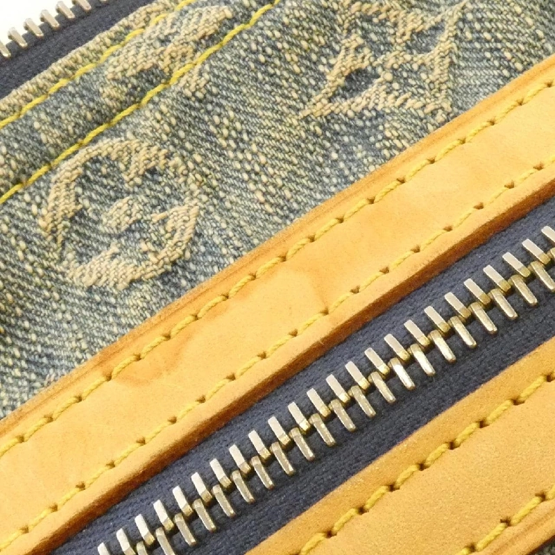 Túi xách vai Louis Vuitton Monogram Denim Baggy PM M95049+J54316 - Hàng hiệu Chính hãng 801973