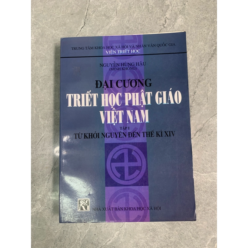 Đại cương triết học phật giáo Việt Nam (tập 1) 295804