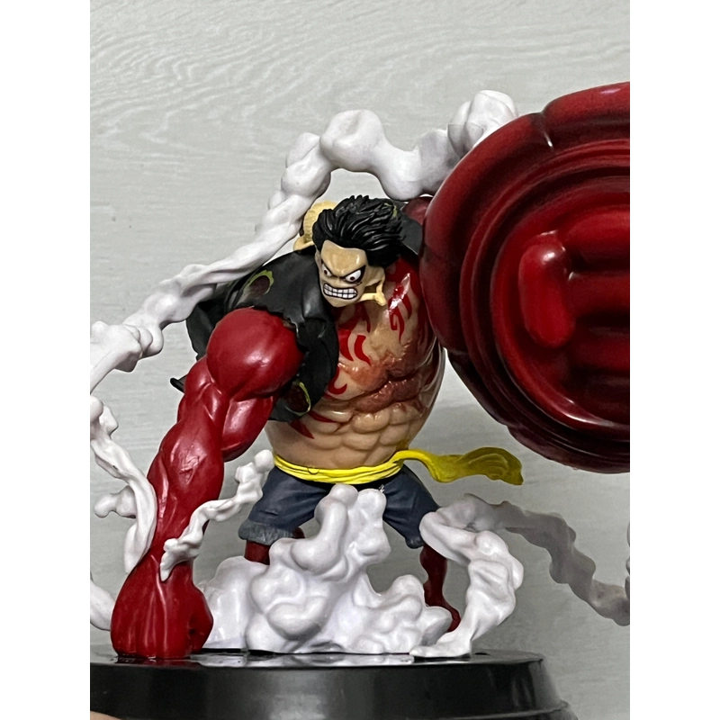 Mô hình OP Luffy Gear 4 LF15 trưng bày còn mới 99% 485443