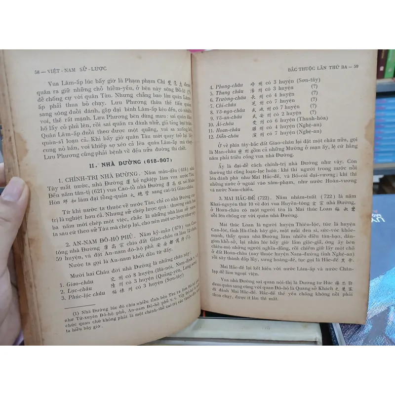 VIỆT NAM SỬ LƯỢC (QUYỂN I + II) - TRẦN TRỌNG KIM  719430