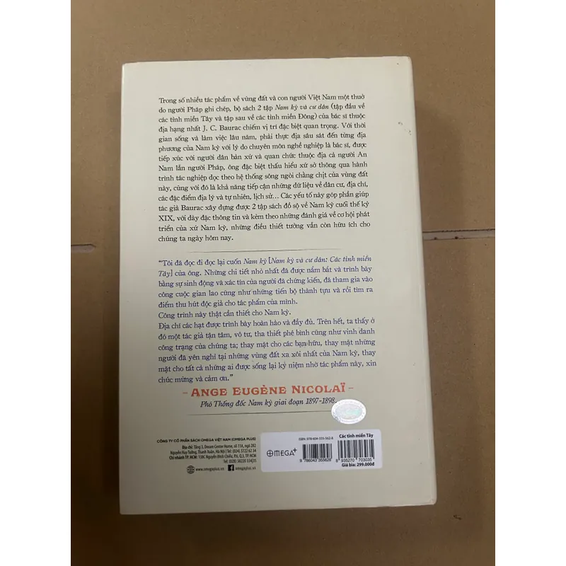 Nam Kỳ và cư dân các tỉnh miền Tây 569032