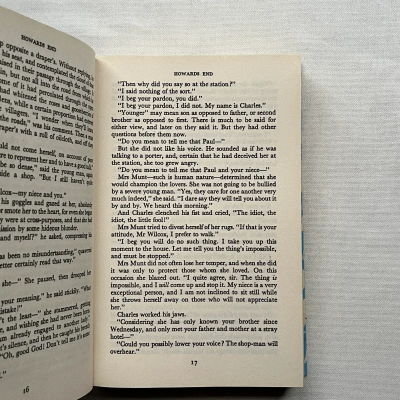 Howards End - E. M. Forster  960676