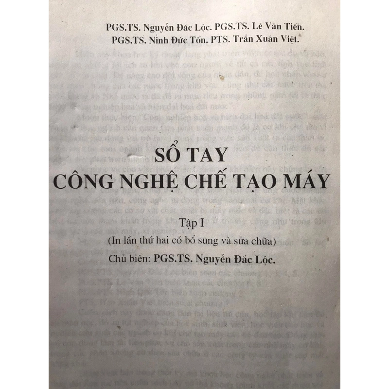 SỔ TAY CÔNG NGHỆ CHẾ TẠO MÁY(1) 474829