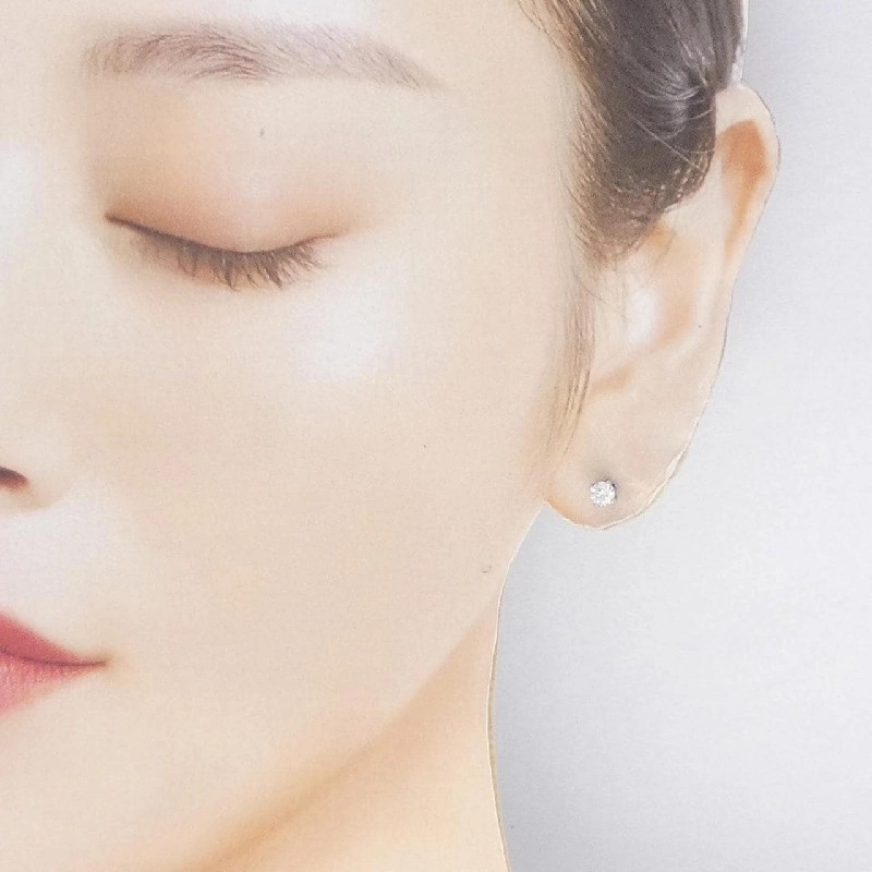 PT900/ST Bông tai kim cương 0.201CT 0.207CT E-F VS1 3EXT-EXT H＆C - Hàng hiệu Chính hãng 874493