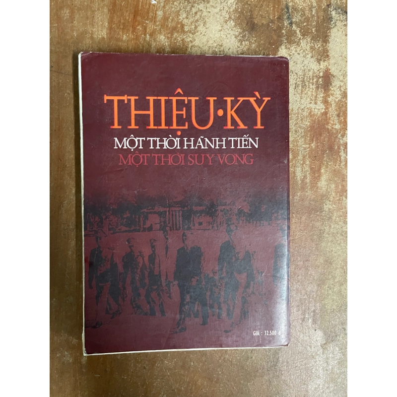 THIỆU - KỲ MỘT THỜI HÃNH TIẾN-MỘT THỜI SUY VONG 550127