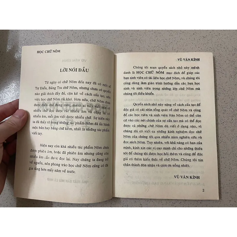 Học Chữ Nôm – Vũ Văn Kính 605929