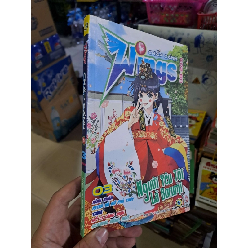 Wings chắp cánh tập 1,2,3 - - TRUYỆN TRANH - HCM0111 924307