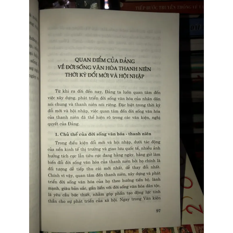 Văn hoá Việt Nam - Một số vấn đề lý luận và thực tiễn - Trần Thị Kim Cúc 756975