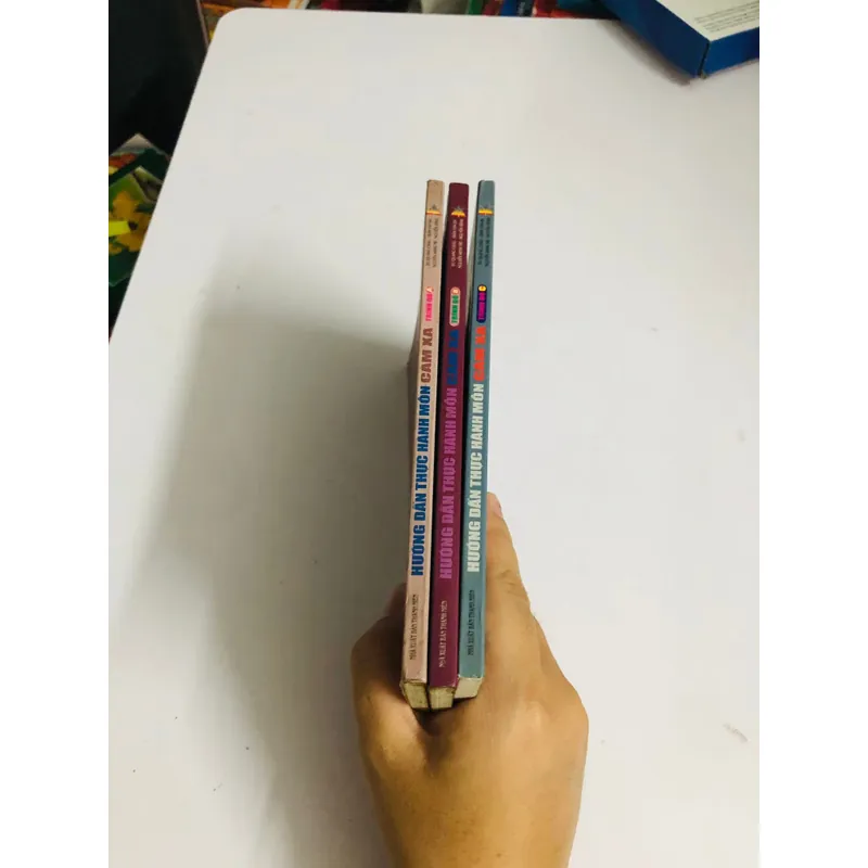 📚 BỘ 3 TẬP HƯỚNG DẪN THỰC HÀNH MÔN CẢM XẠ – TRÌNH ĐỘ A, B, C 601953