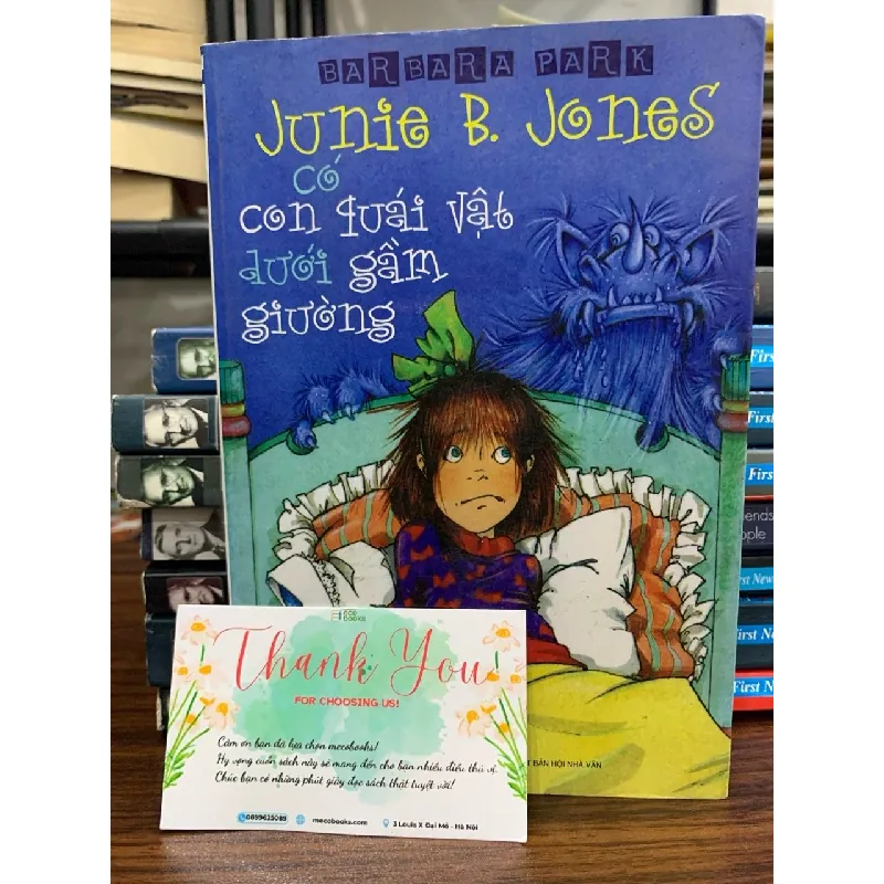 Junie B. Jones có con quái vật dưới gầm giường- Barbara Parh 674833