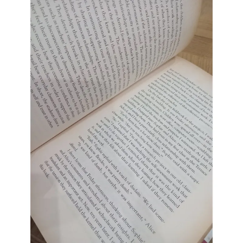 Trusting what you know - Miriam B. Raider-Roth 599343