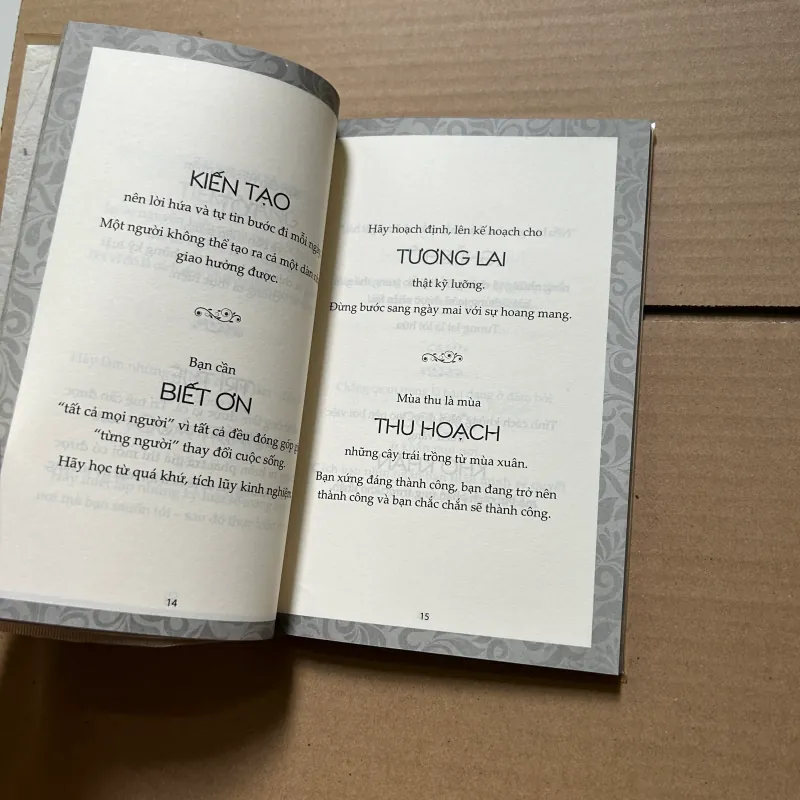 Bốn mùa cuộc sống + Châm ngôn ngày mới 784191