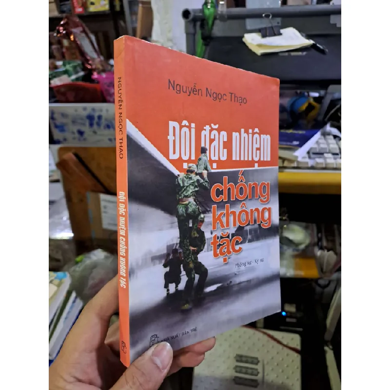 Đội đặc nhiệm chống không tặc - Nguyễn Ngọc Thạo LỊCH SỬ - CHÍNH TRỊ - TRIẾT HỌC VAVO0910 Blogmeo 281125 710151