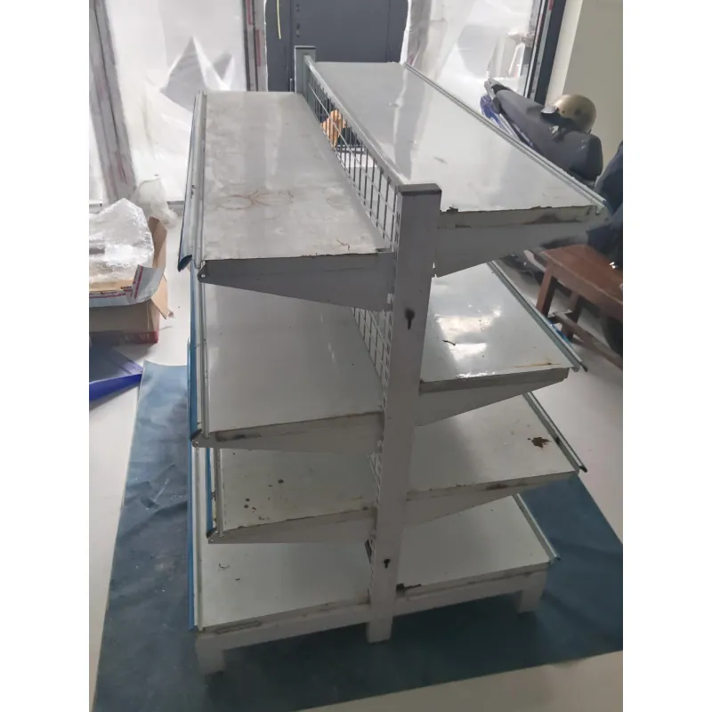 3 bộ kệ siêu thị , kệ chất hàng đôi 589874