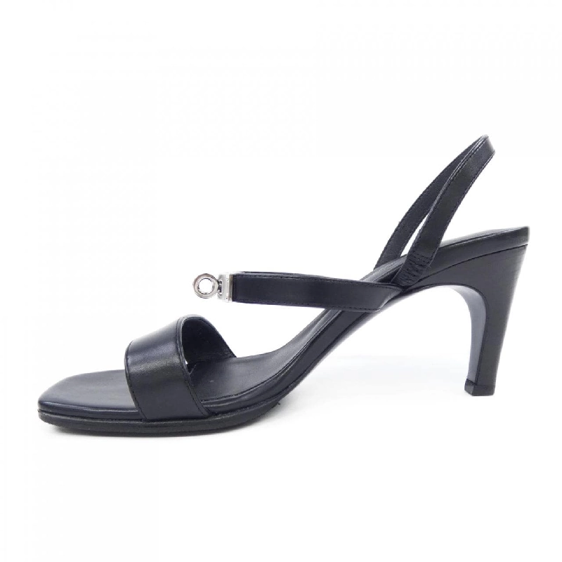 Giày sandal HERMES Grammaire Kelly Buckle 231060Z 656852