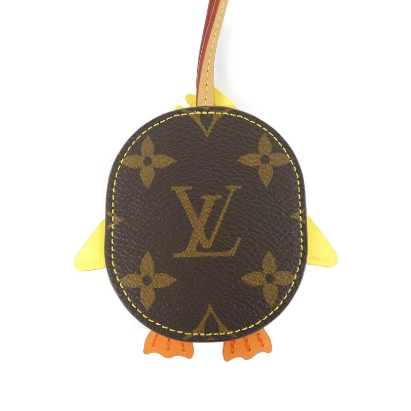 【Sản phẩm chưa sử dụng】Móc khóa Louis Vuitton Monogram LV Pulcino M02555 626866