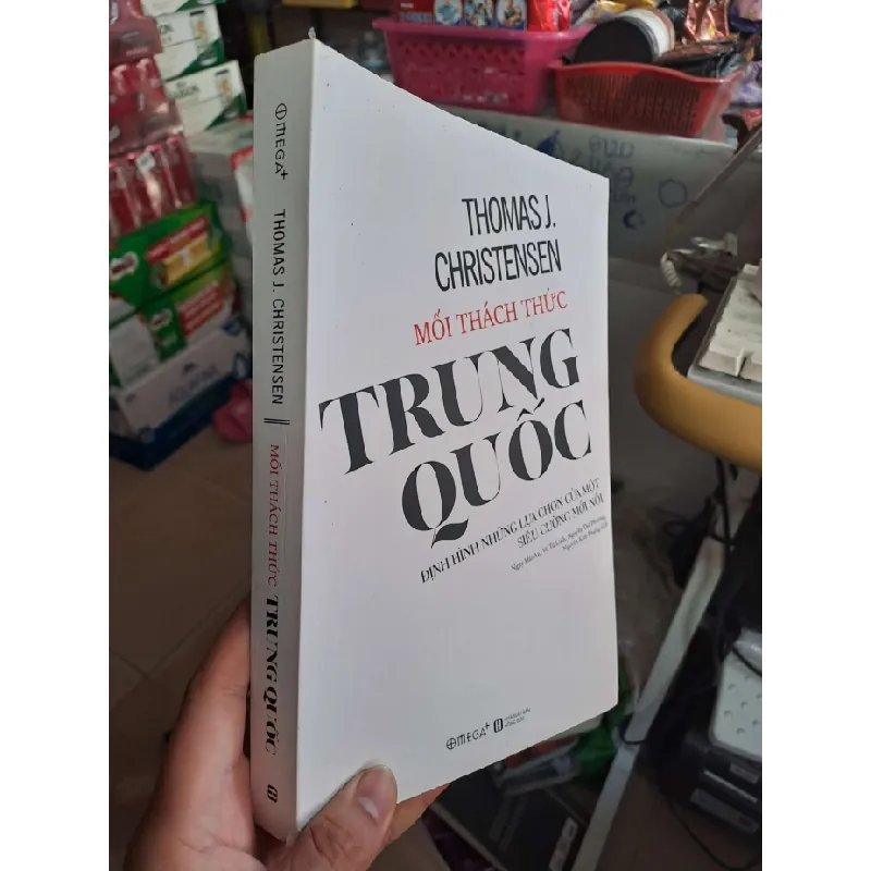 [Sách Cũ SCGR] Mỗi thách thức Trung Quốc - Thomas J. Christensen KINH TẾ - TÀI CHÍNH - CHỨNG KHOÁN HCM0910 680553