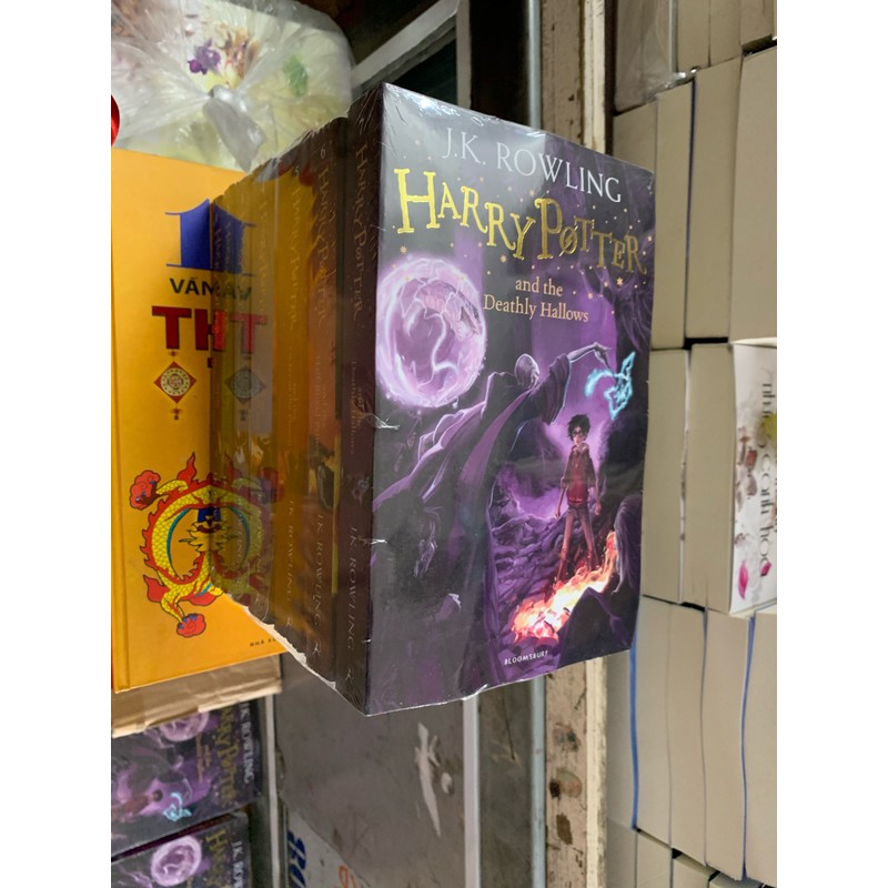 Harry potter - full 7 tập bản tiếng anh 145424