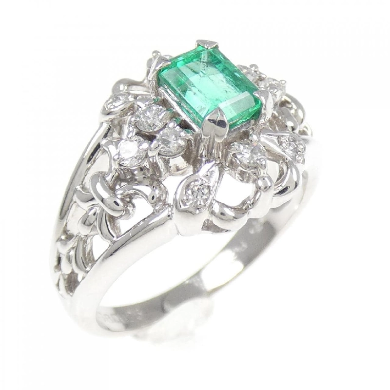 Nhẫn Emerald 0.68CT - Hàng hiệu Authentic 859729