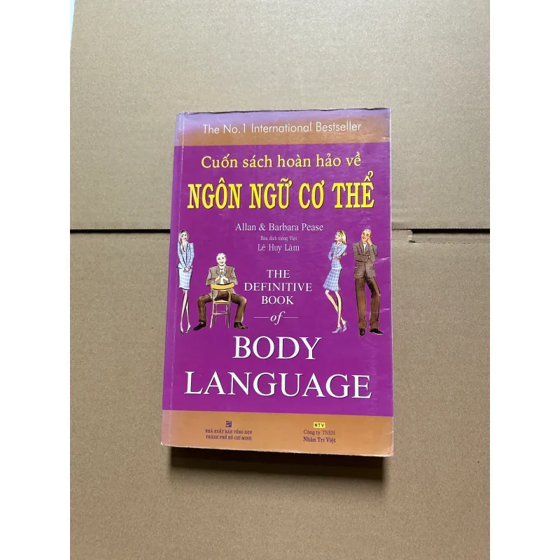 Cuốn sách hoàn hảo về ngôn ngữ cơ thể 745934
