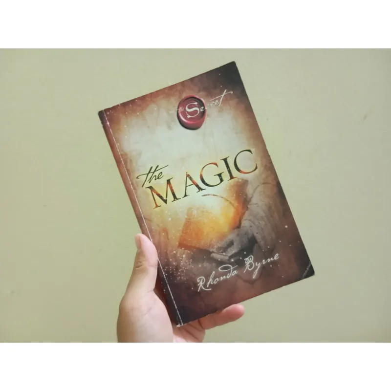 The magic, sách ngoại văn tiếng Anh, english book, tiểu thuyết  590853