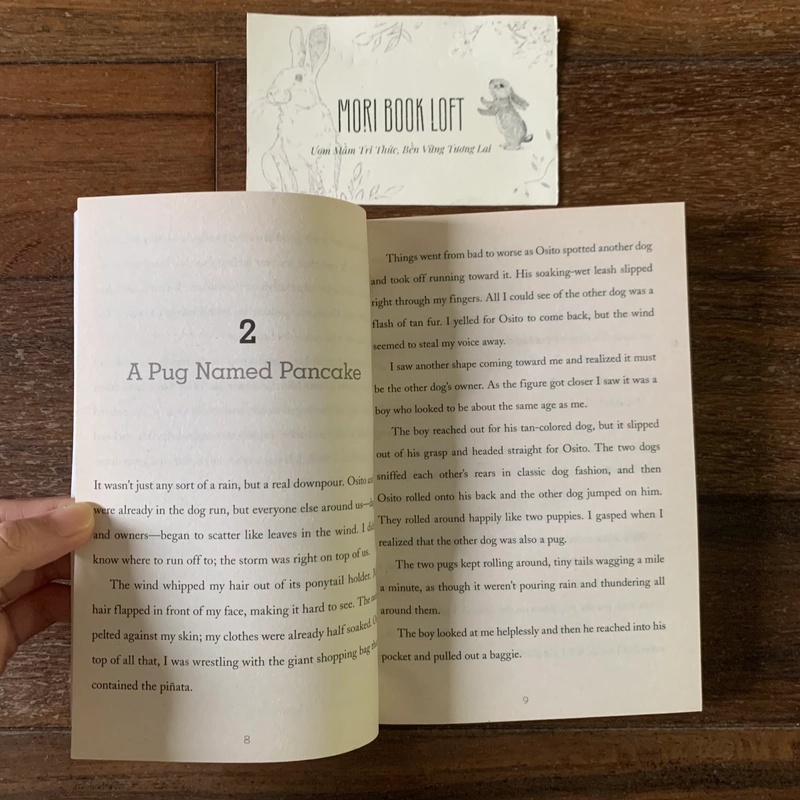 Sách ngoại văn Pugs and Kisses: A Wish Novel - Reading Level Grade 5, Used 538090