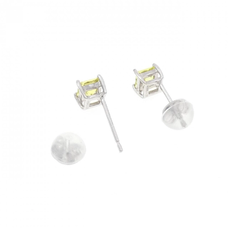 K18WG Tourmaline Bông tai 0.40CT - Hàng hiệu Authentic 872060