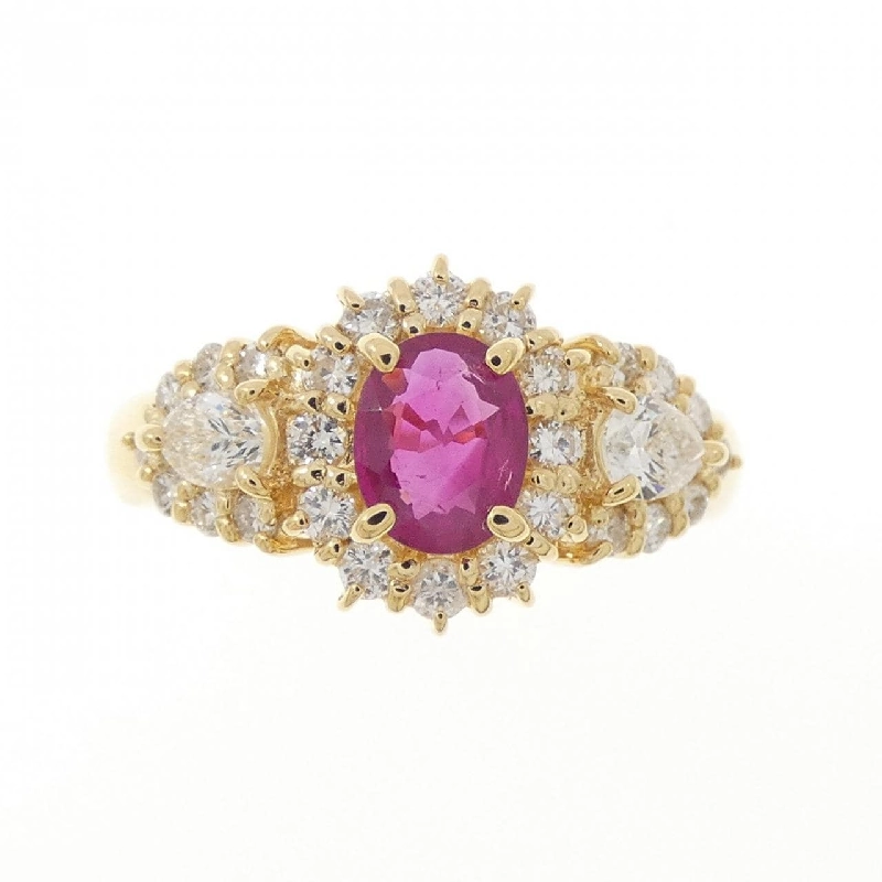 Nhẫn ruby K18YG 0.47CT 670461