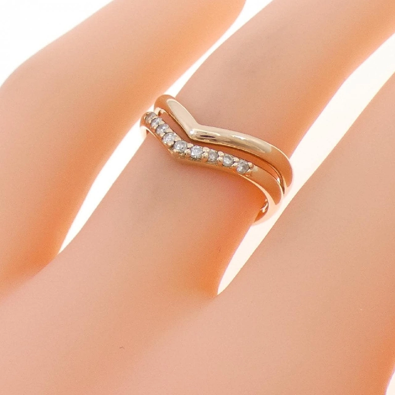 Nhẫn kim cương K18PG 0.09CT - Hàng hiệu Authentic 849649