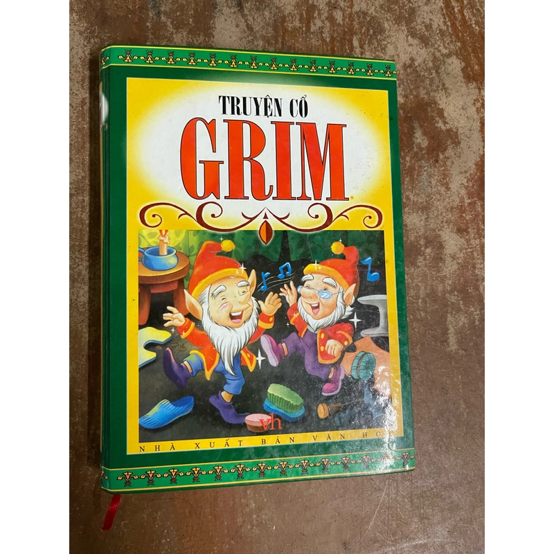 TRUYỆN CỔ GRIMM- bìa cứng 536370