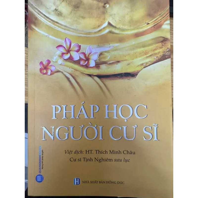 SÁCH PHÁP HỌC NGƯỜI CƯ SĨ 30k 1037556