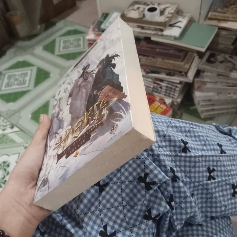 Husky Và Sư Tôn Mèo Trắng Của Hắn" tập 1 783920