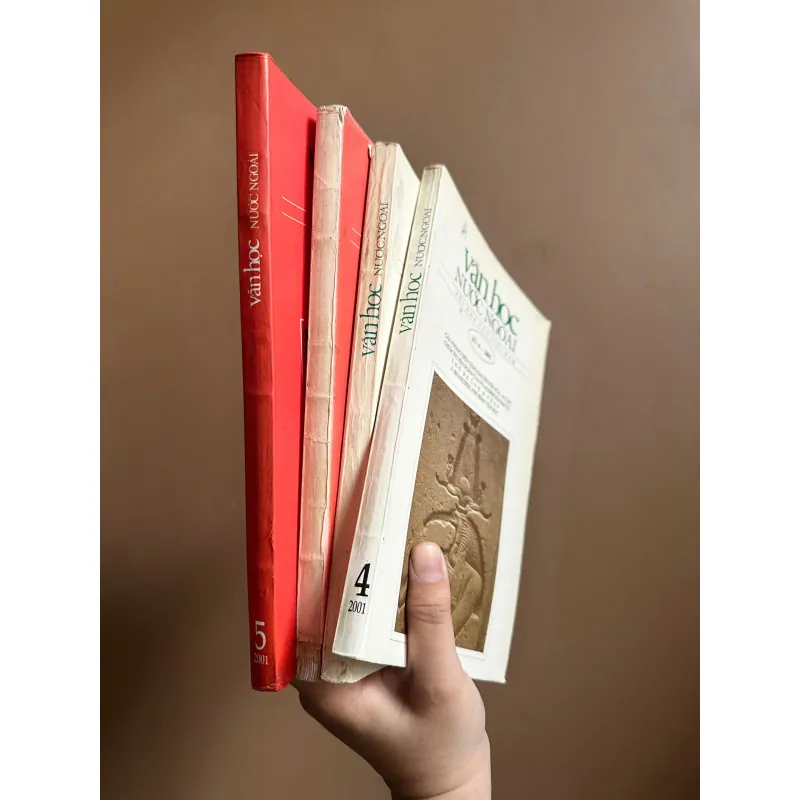 Tạp Chí Văn Học Nước Ngoài - Tổng Hợp Số 2001 (gồm Sigmund Freud, Helmut Zenker, v.v) 738047