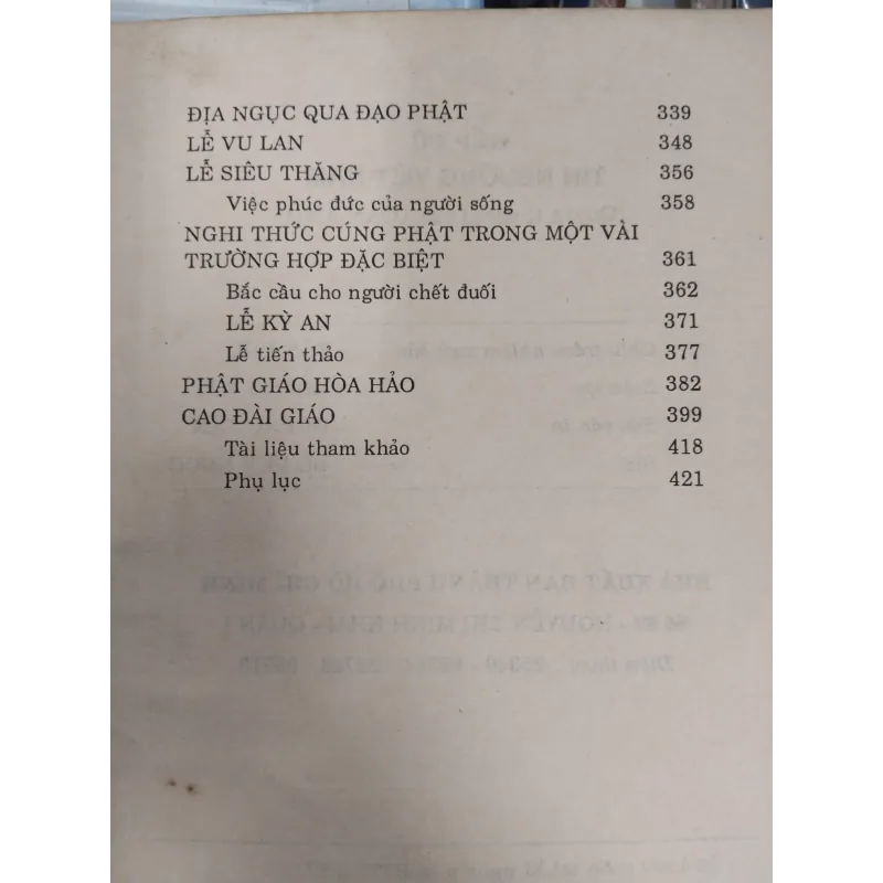 TÍN NGƯỠNG VIỆT NAM - TOAN ÁNH 971404