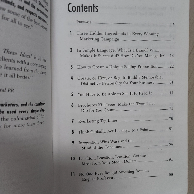Sách Marketing secrets của Steve Cone mới 89% 529207