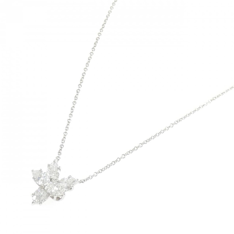 Hàng hiệu Harry Winston Winston Cluster Small Necklace - Hàng hiệu Authentic 841558