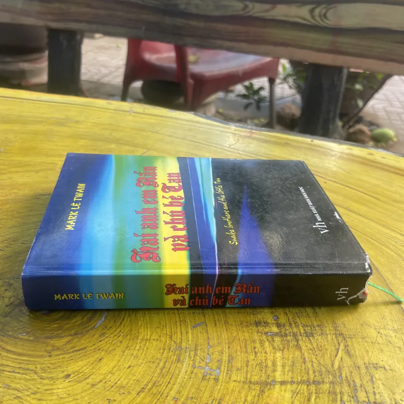 HAI ANH EM RẮN VÀ CHÚ BÉ TAN - MARK LÊ TWAIN bìa cứng 798909
