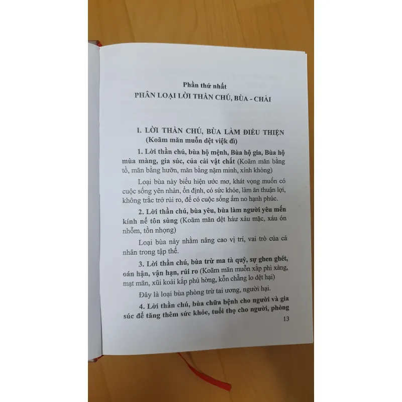 LỜI THẦN CHÚ BÙA CHÀI TRONG SÁCH CỔ THÁI  784827