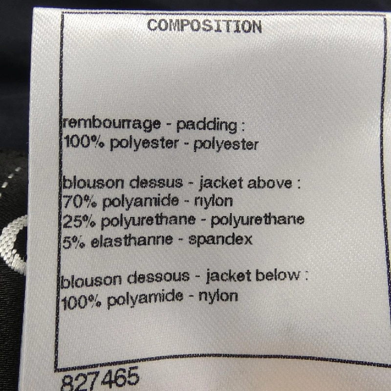 Áo khoác CHANEL P57416V43354 632101