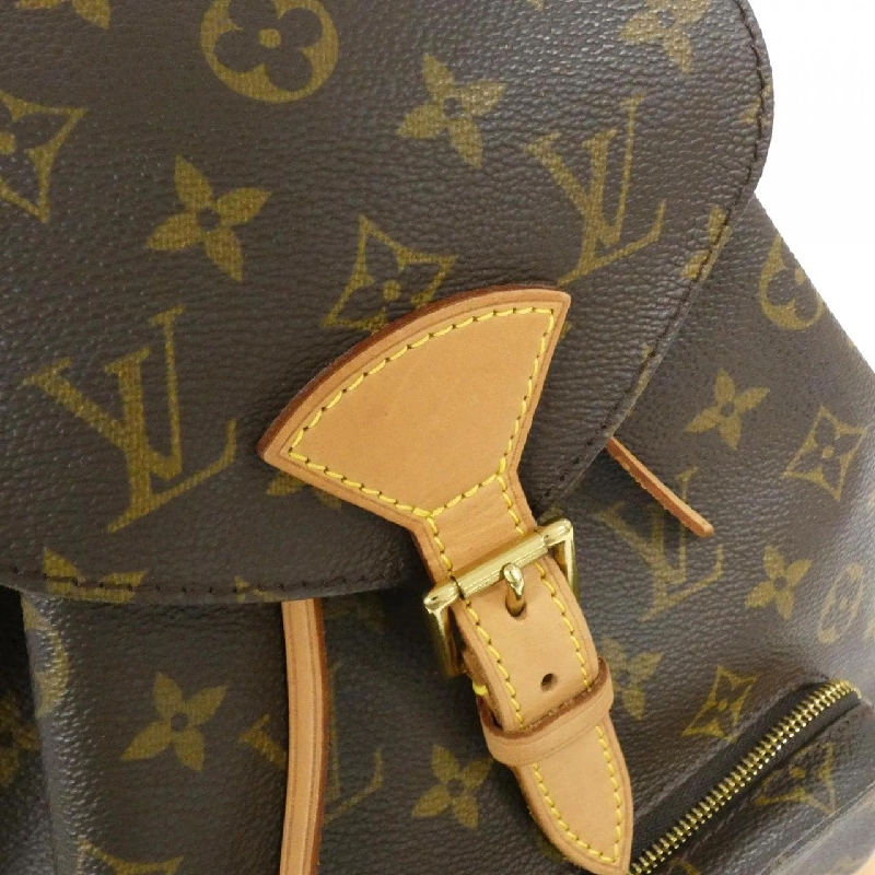 Louis Vuitton Monogram Montsouris MM M51136 Ba lô - Hàng hiệu Chính hãng 765522