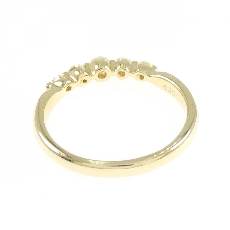 Nhẫn kim cương K18YG 0.30CT 668630