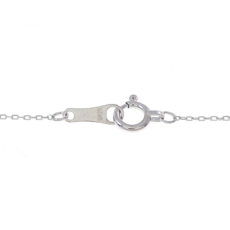 K18WG Móng ngựa Dây chuyền kim cương 0.10CT - Hàng hiệu Chính hãng 855968