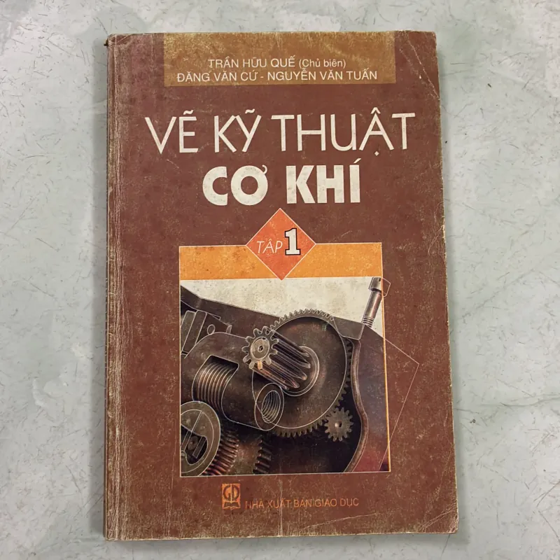 Vẽ kỹ thuật cơ khí Tập 1 - Trần Hữu Quế 987563