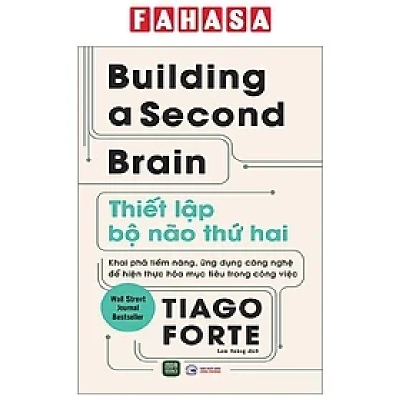 Buiding a Second Brain – Thiết lập bộ não thứ hai HCM.PO mới 100% Tiago Forte Oreka-Blogmeo 182897