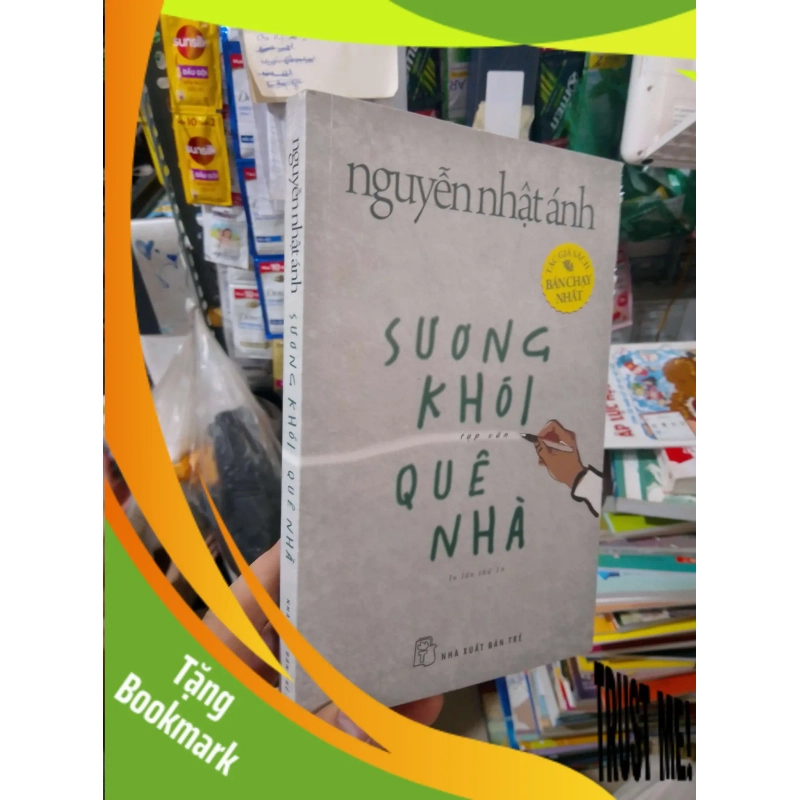 (TẶNG BOOKMARK) Sương khói quê nhà - Nguyễn Nhật Ánh Mới 80% 2017 ố Văn học Việt Nam RBK2702 952176